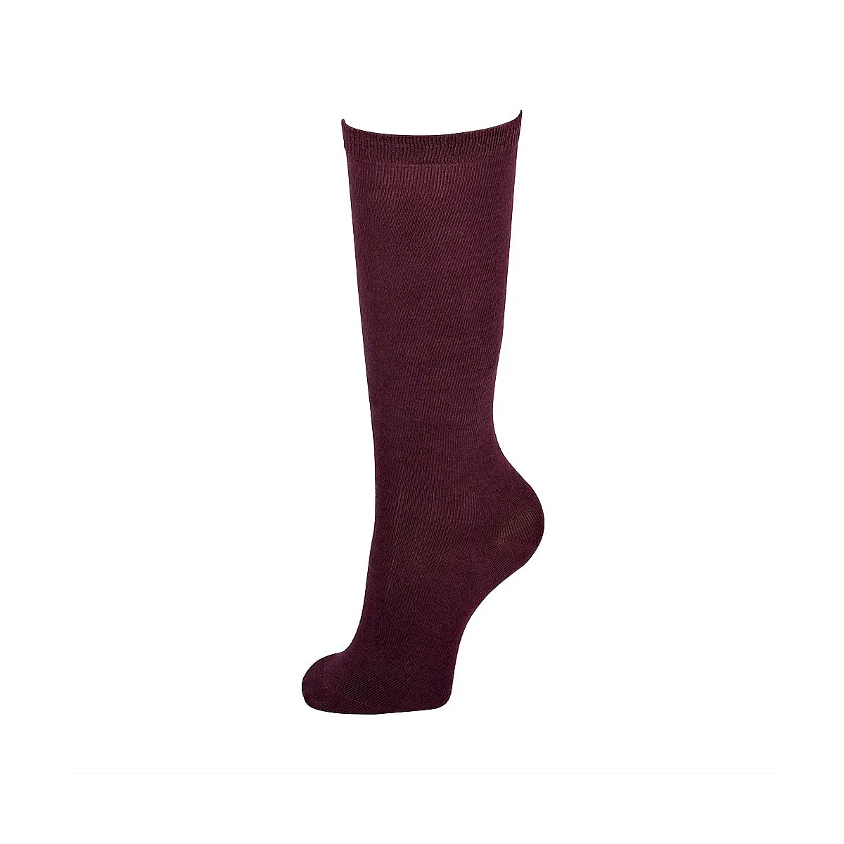 4521 WINTER PLAIN LONG SOCKS