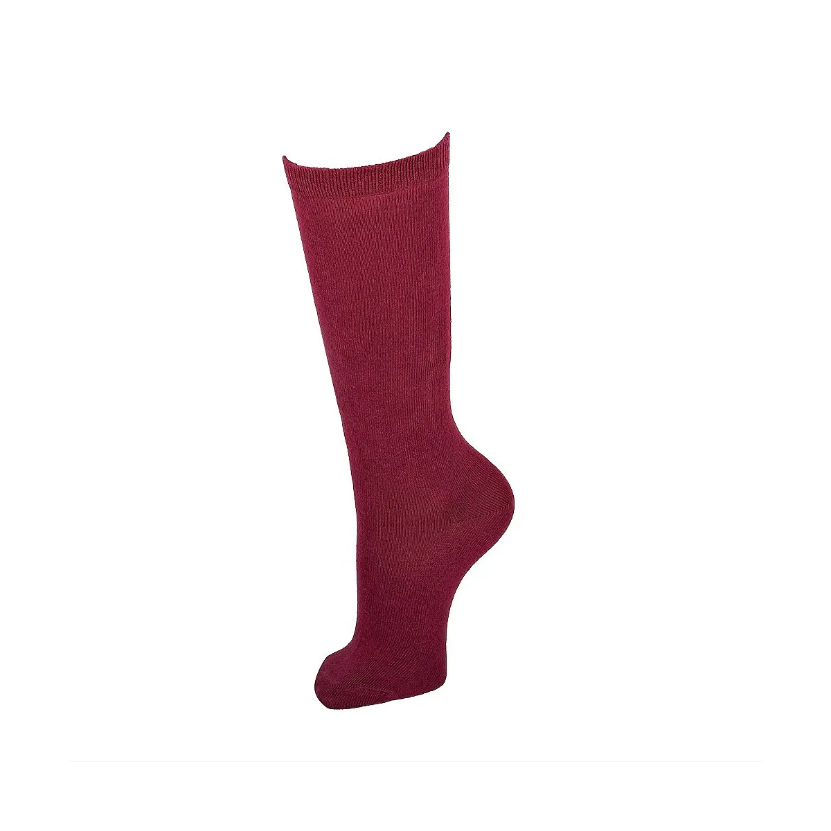 4521 WINTER PLAIN LONG SOCKS