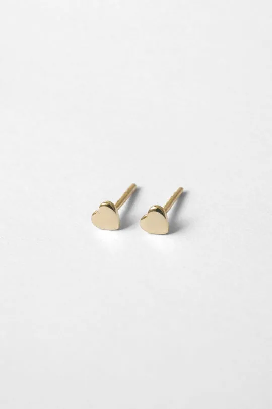 AIMEE STUD  14K GOLD