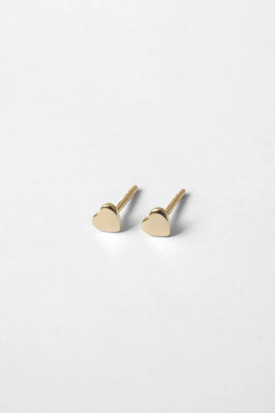 AIMEE STUD  14K GOLD