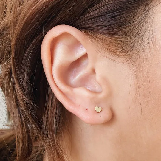 AIMEE STUD  14K GOLD