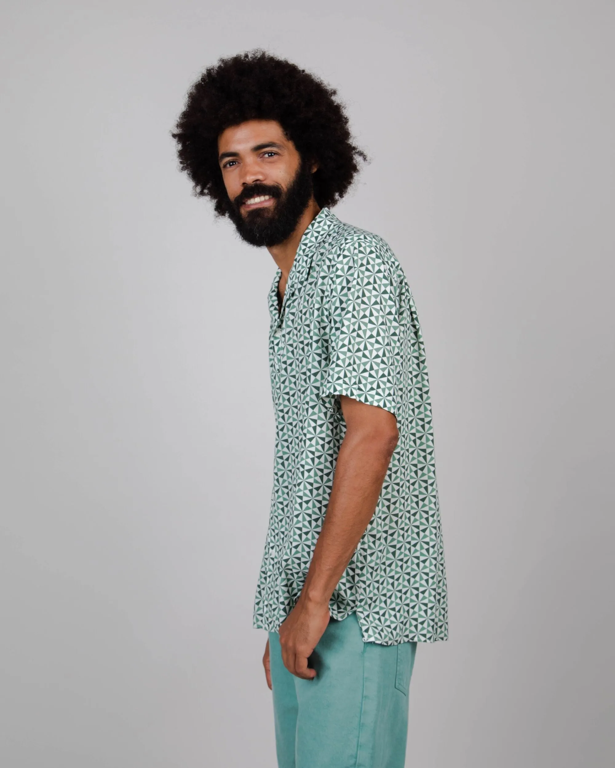 Alhambra Aloha Shirt Morera