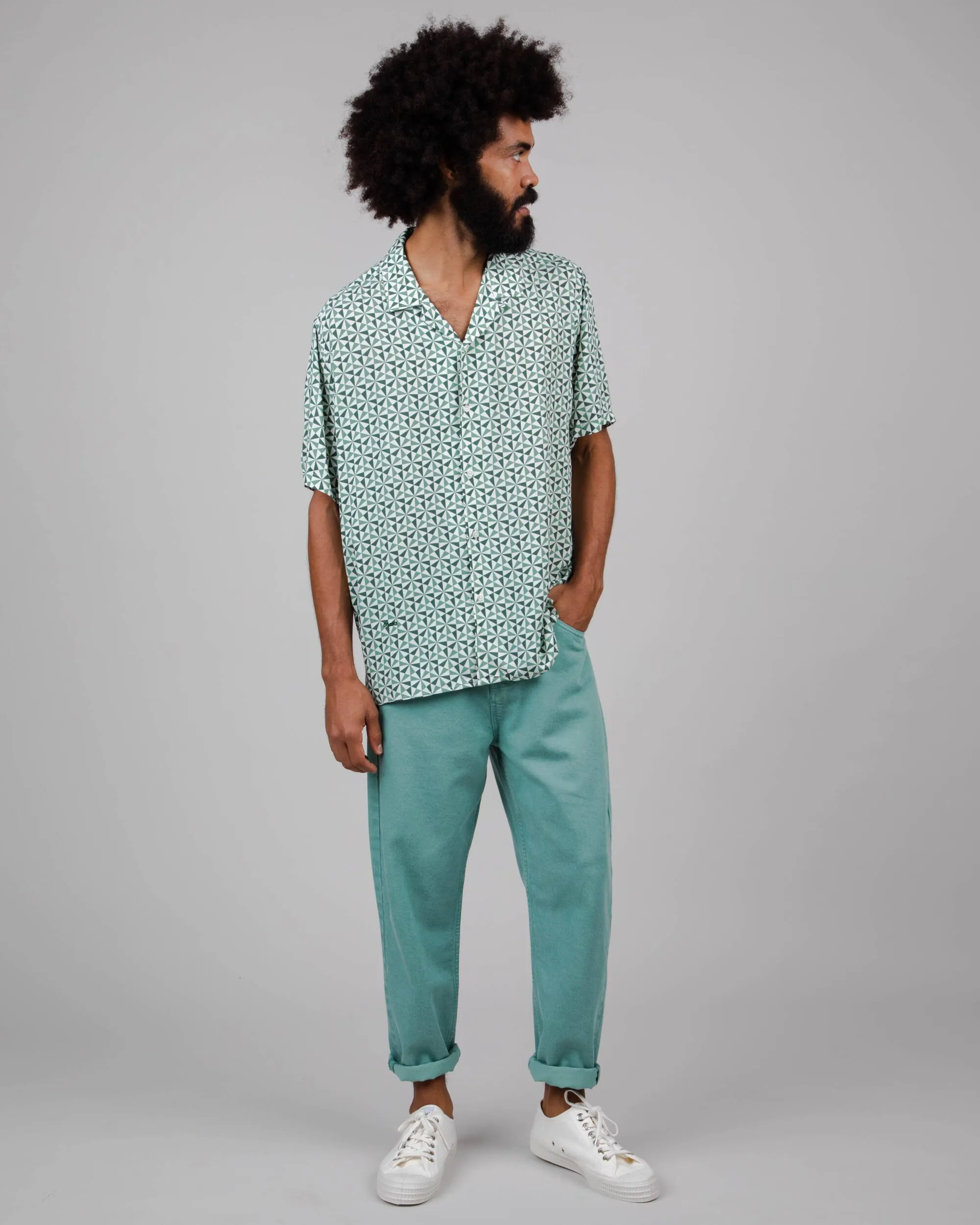 Alhambra Aloha Shirt Morera