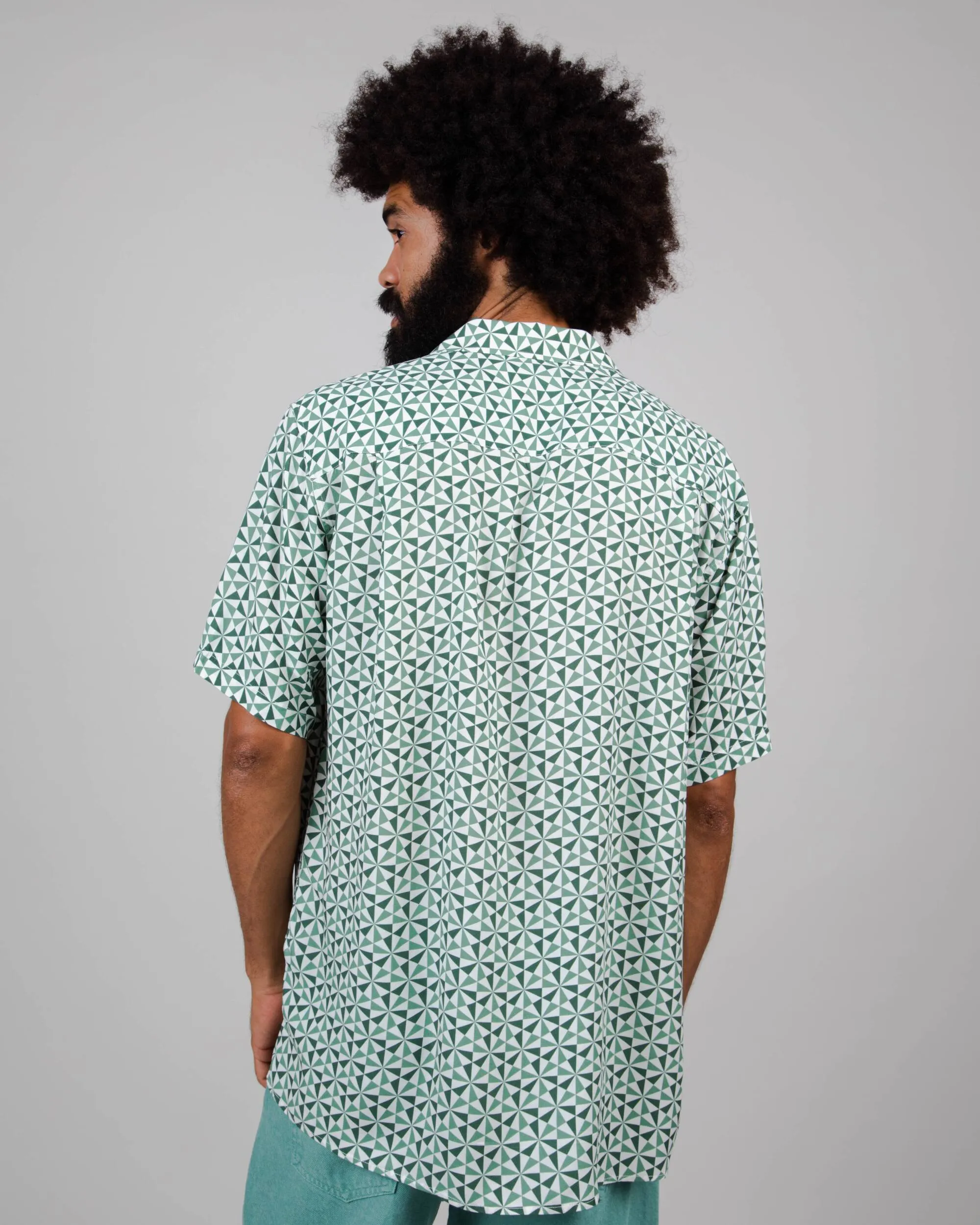 Alhambra Aloha Shirt Morera