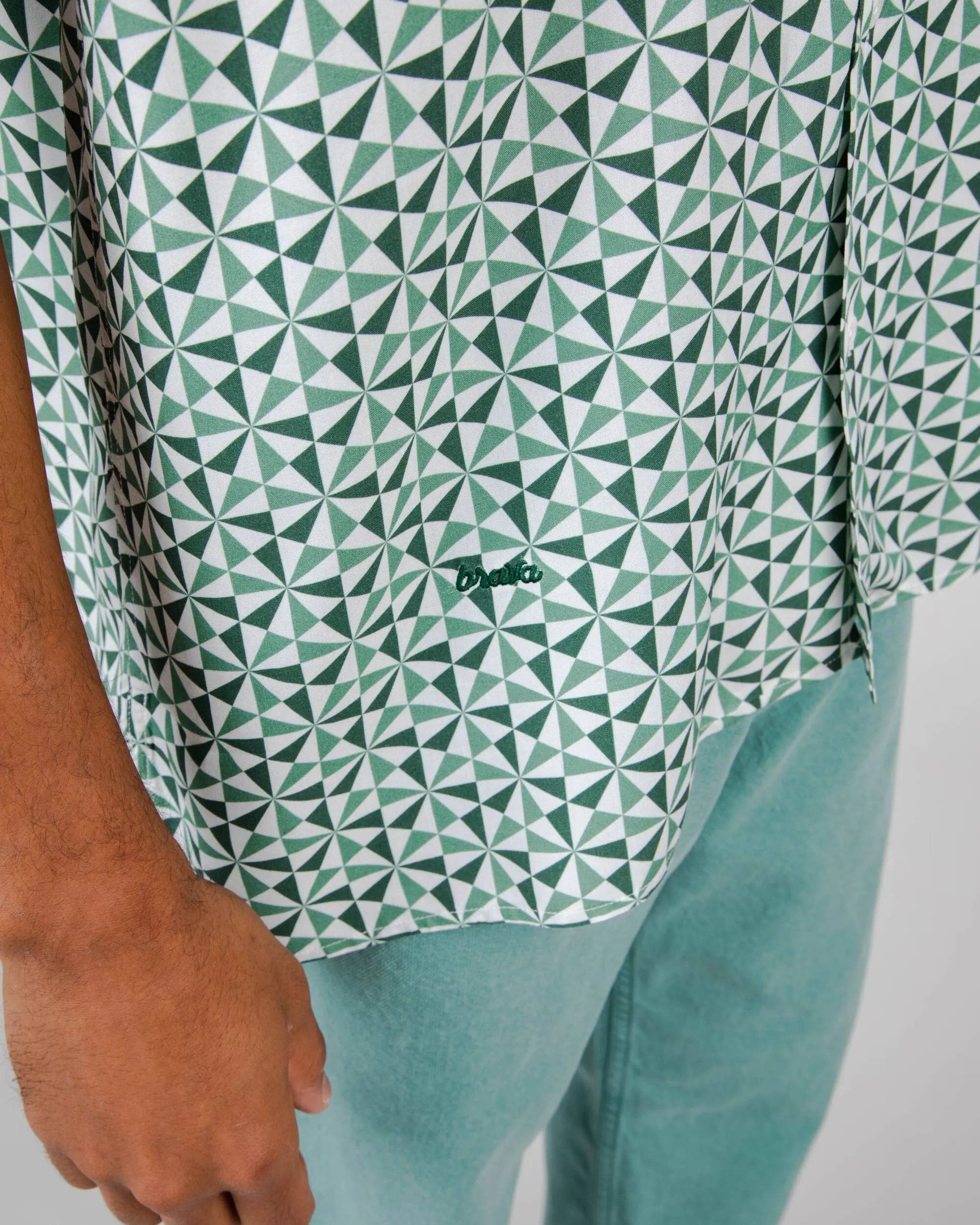 Alhambra Aloha Shirt Morera