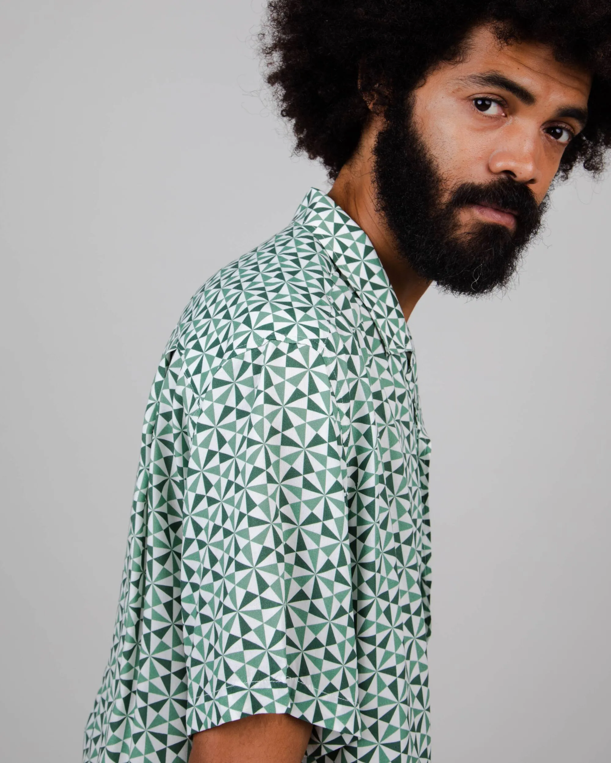 Alhambra Aloha Shirt Morera