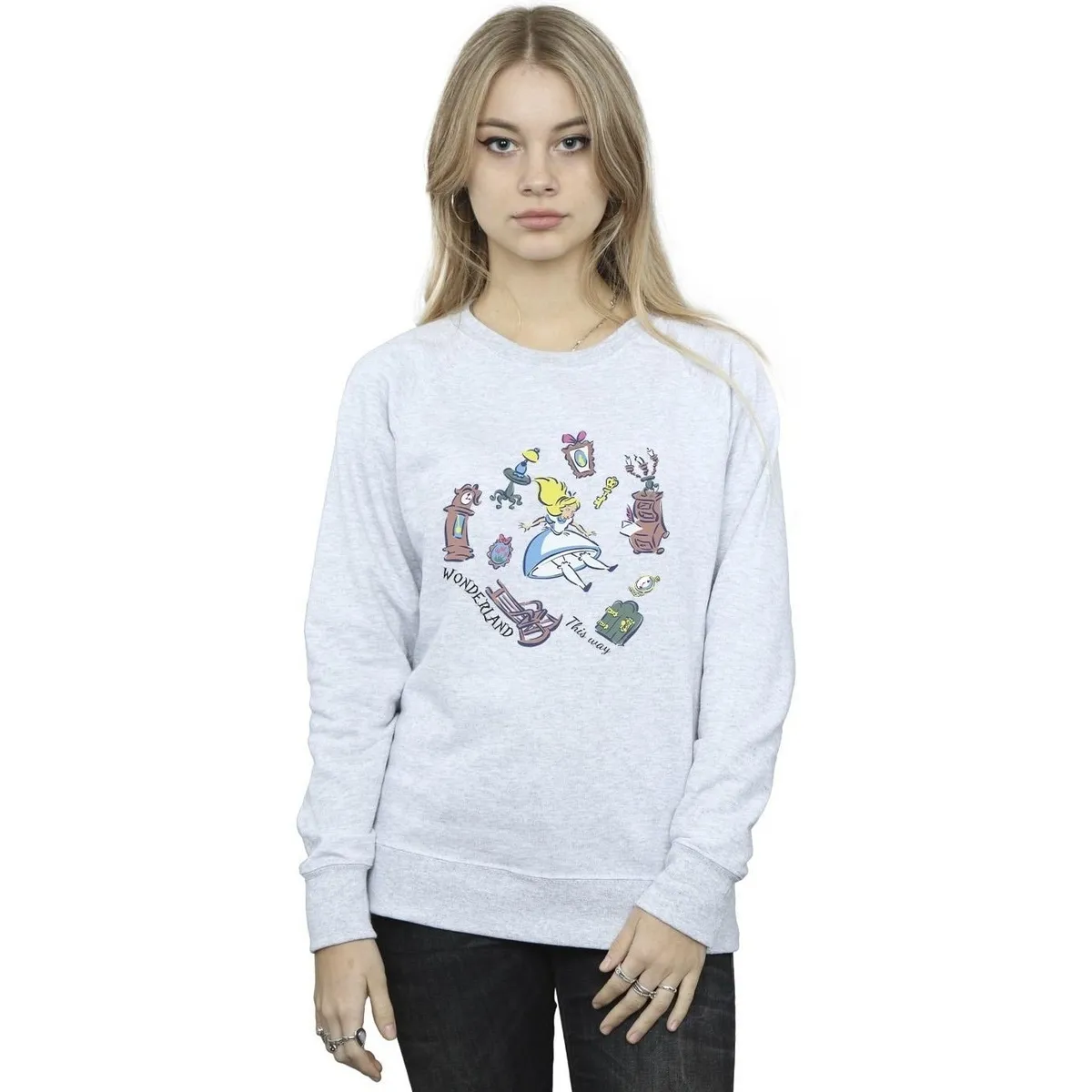 Alice In Wonderland Falling