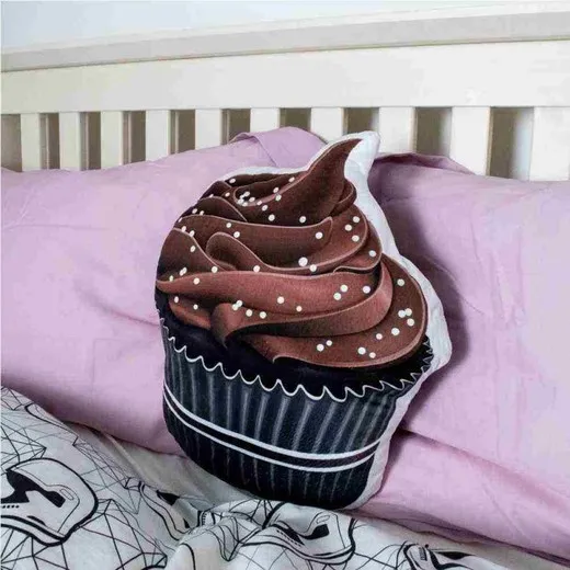 Almohada Cupcake Chocolate 9001