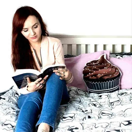 Almohada Cupcake Chocolate 9001