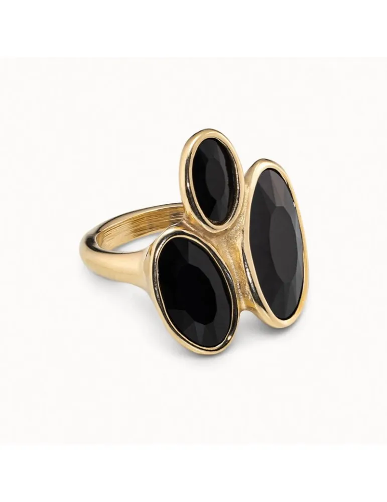 Anillo Uno de 50 Kingdom Dorado