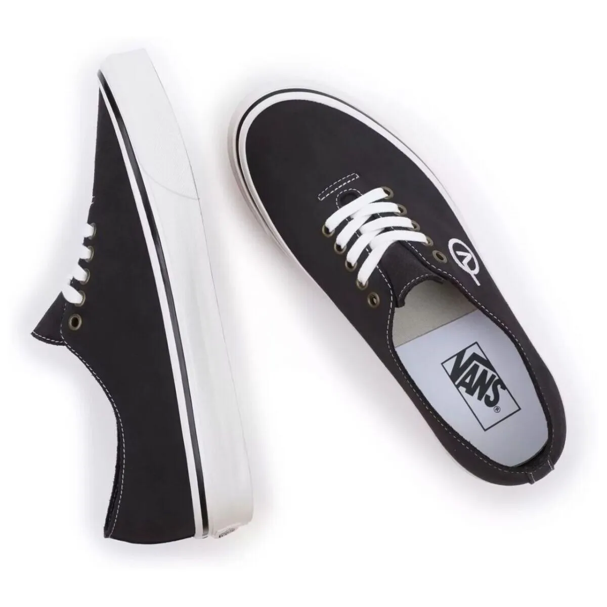 AUTHENTIC ANAHEIM VN0005UCBLA BLACK