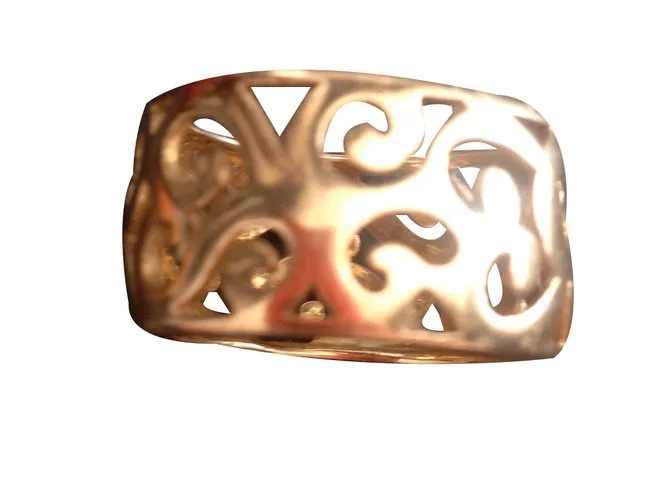 Autre Marque Anillos Dorado 