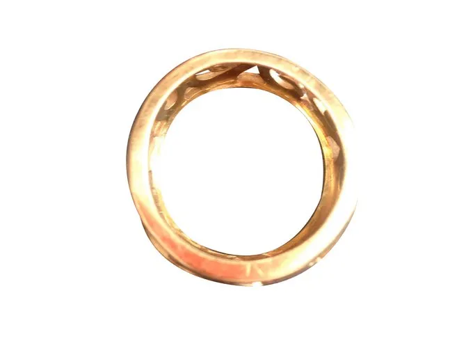 Autre Marque Anillos Dorado 