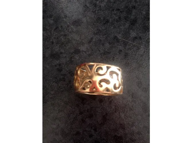 Autre Marque Anillos Dorado 