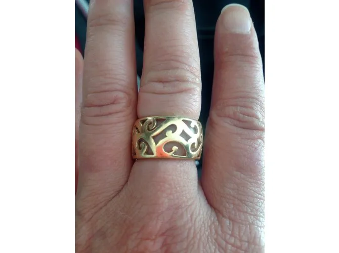 Autre Marque Anillos Dorado 
