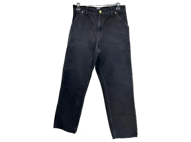 Autre Marque CARHARTT Vaqueros T.US 31 Algodón Negro 