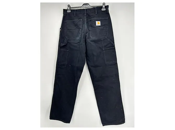 Autre Marque CARHARTT Vaqueros T.US 31 Algodón Negro 