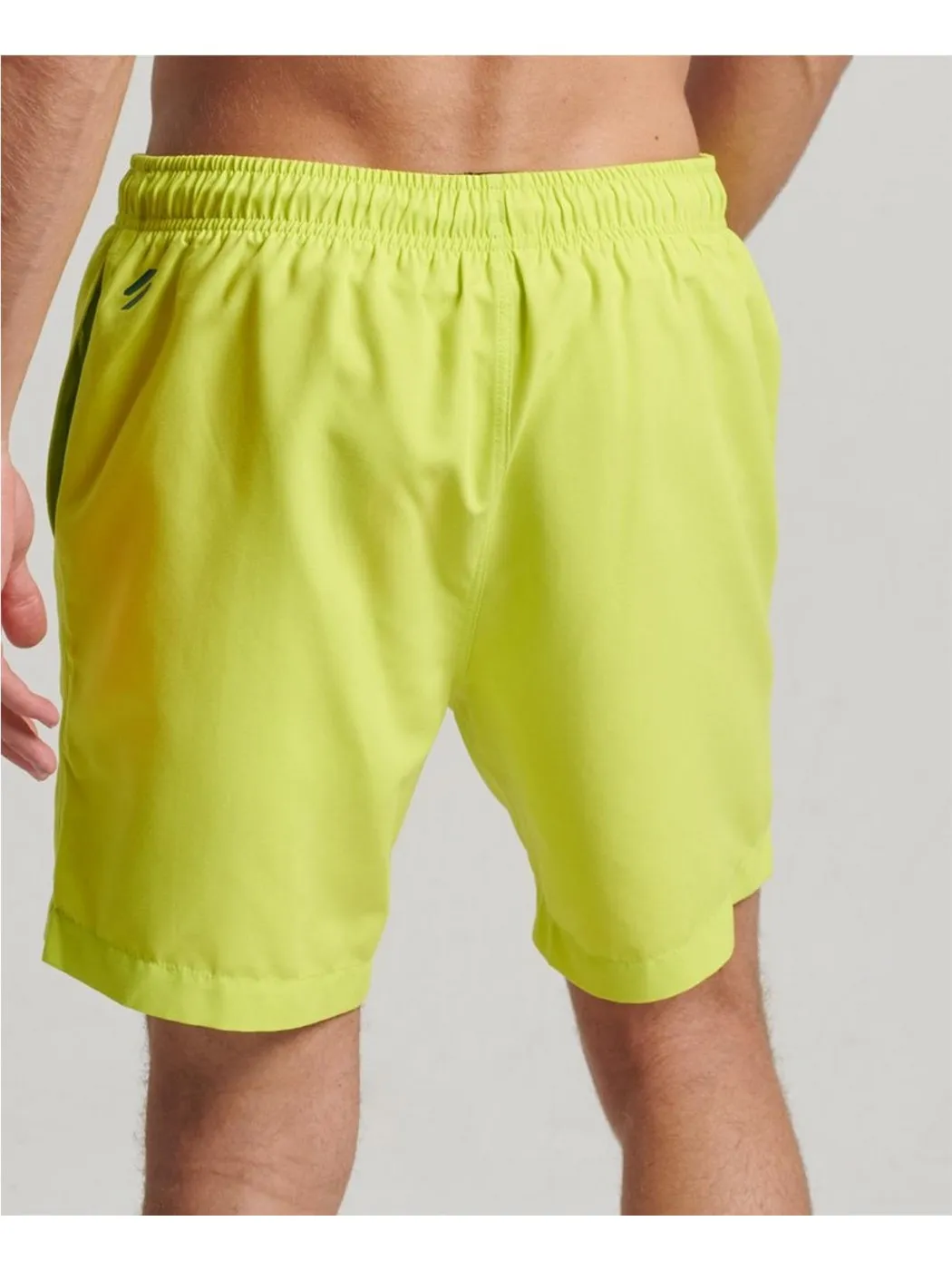 BAÑADOR SUPERDRY HOMBRE CODE CORE SPORT SWIM VERDE LIMA