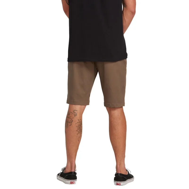 Bermuda Volcom: Frckn Mdn Strch Sht 21 (Mushroom)