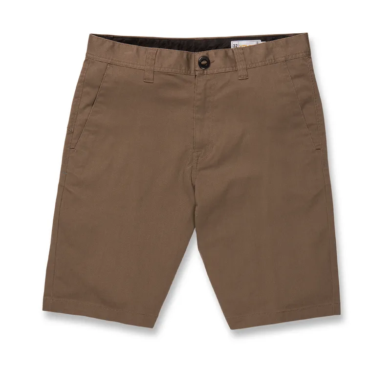 Bermuda Volcom: Frckn Mdn Strch Sht 21 (Mushroom)