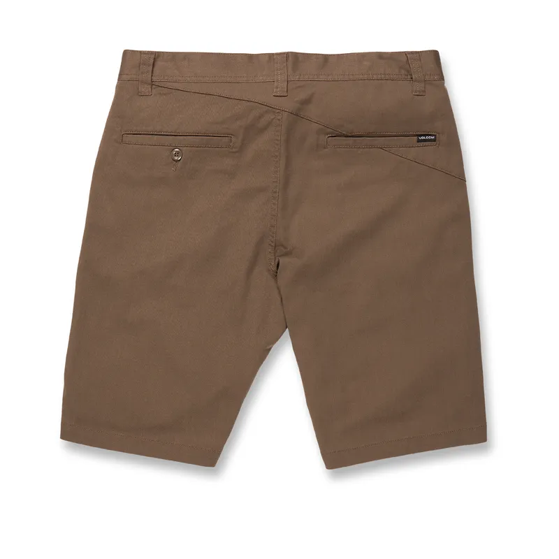 Bermuda Volcom: Frckn Mdn Strch Sht 21 (Mushroom)