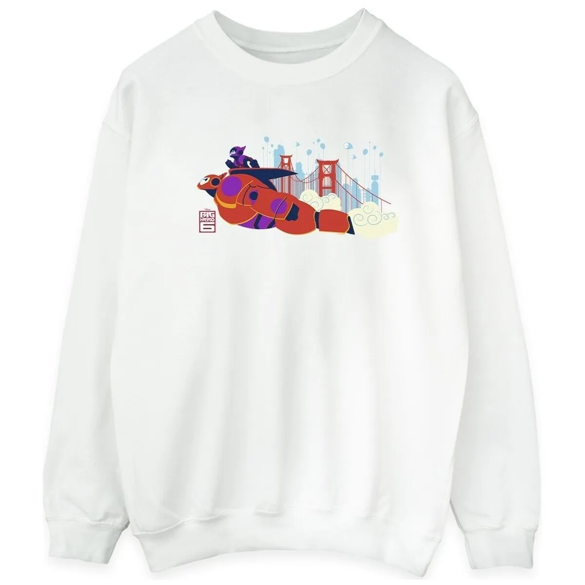Big Hero 6 Baymax Hiro Bridge