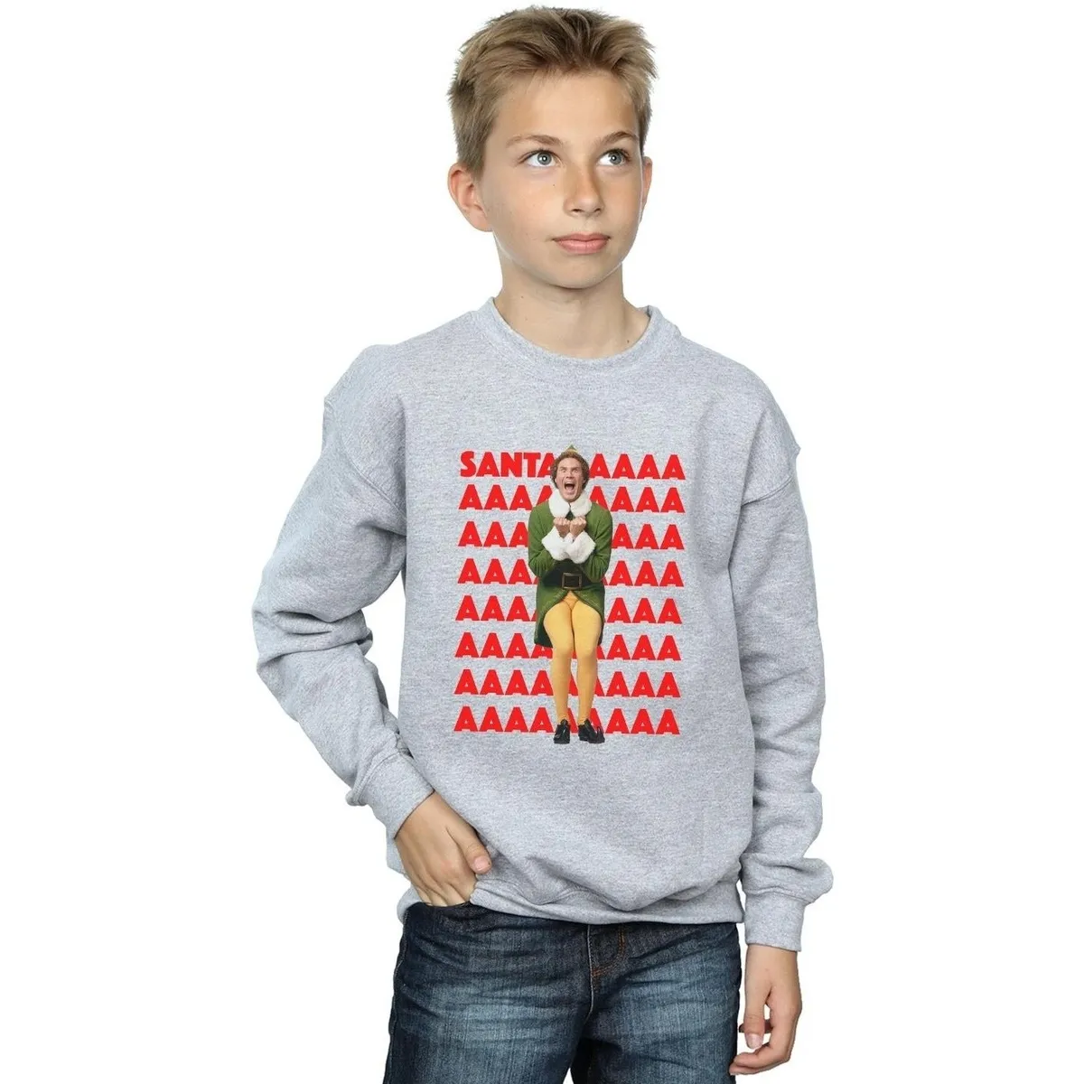 Buddy Santa Scream