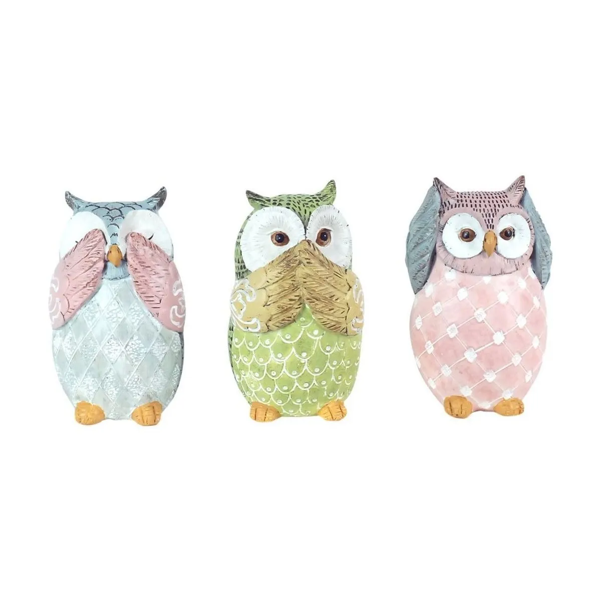 Buho Set 3 Unidades