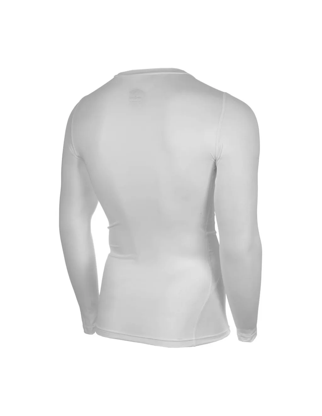 Camiseta Térmica Deportiva Manga Larga Core Crew White