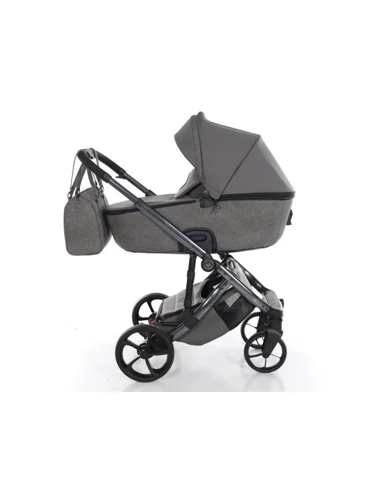 CARRO DUO JUNAMA GLITTER V3 GRAPHITE 05