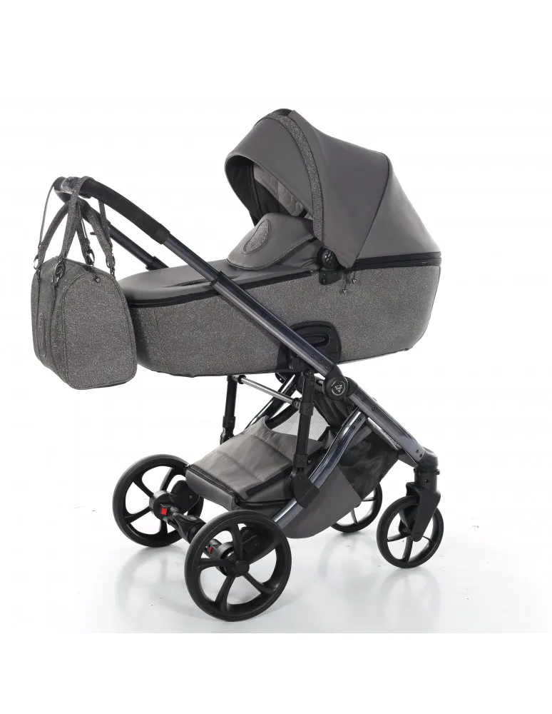 CARRO DUO JUNAMA GLITTER V3 GRAPHITE 05