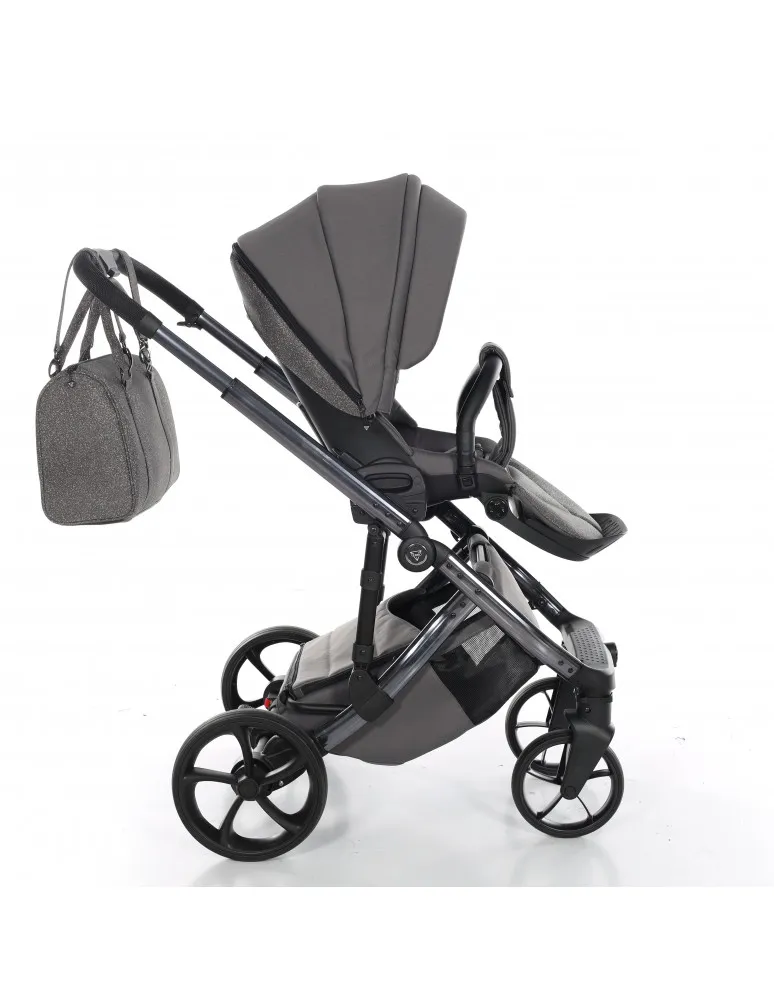 CARRO DUO JUNAMA GLITTER V3 GRAPHITE 05
