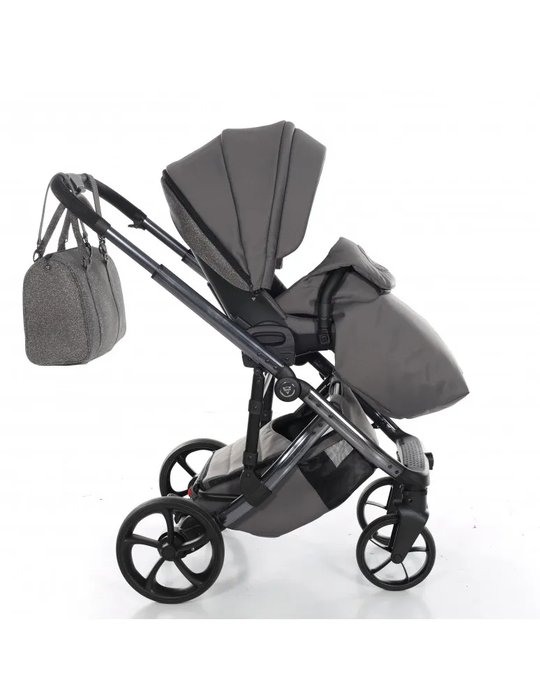 CARRO DUO JUNAMA GLITTER V3 GRAPHITE 05