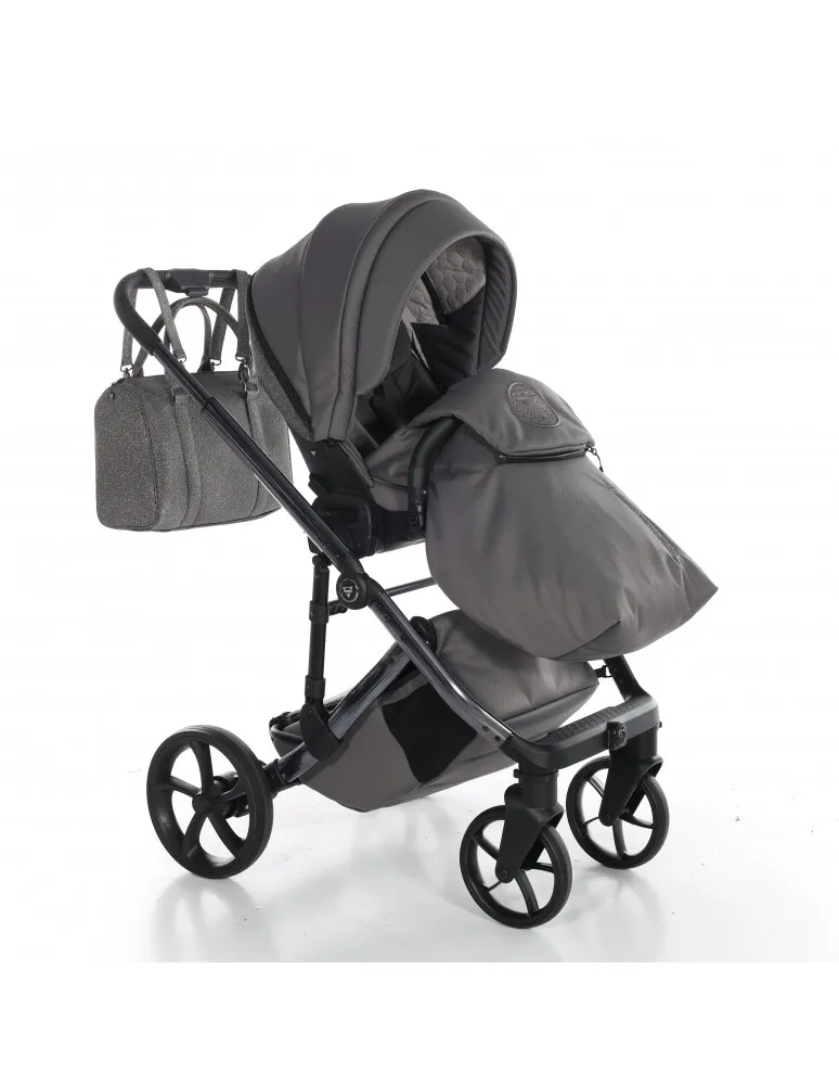 CARRO DUO JUNAMA GLITTER V3 GRAPHITE 05