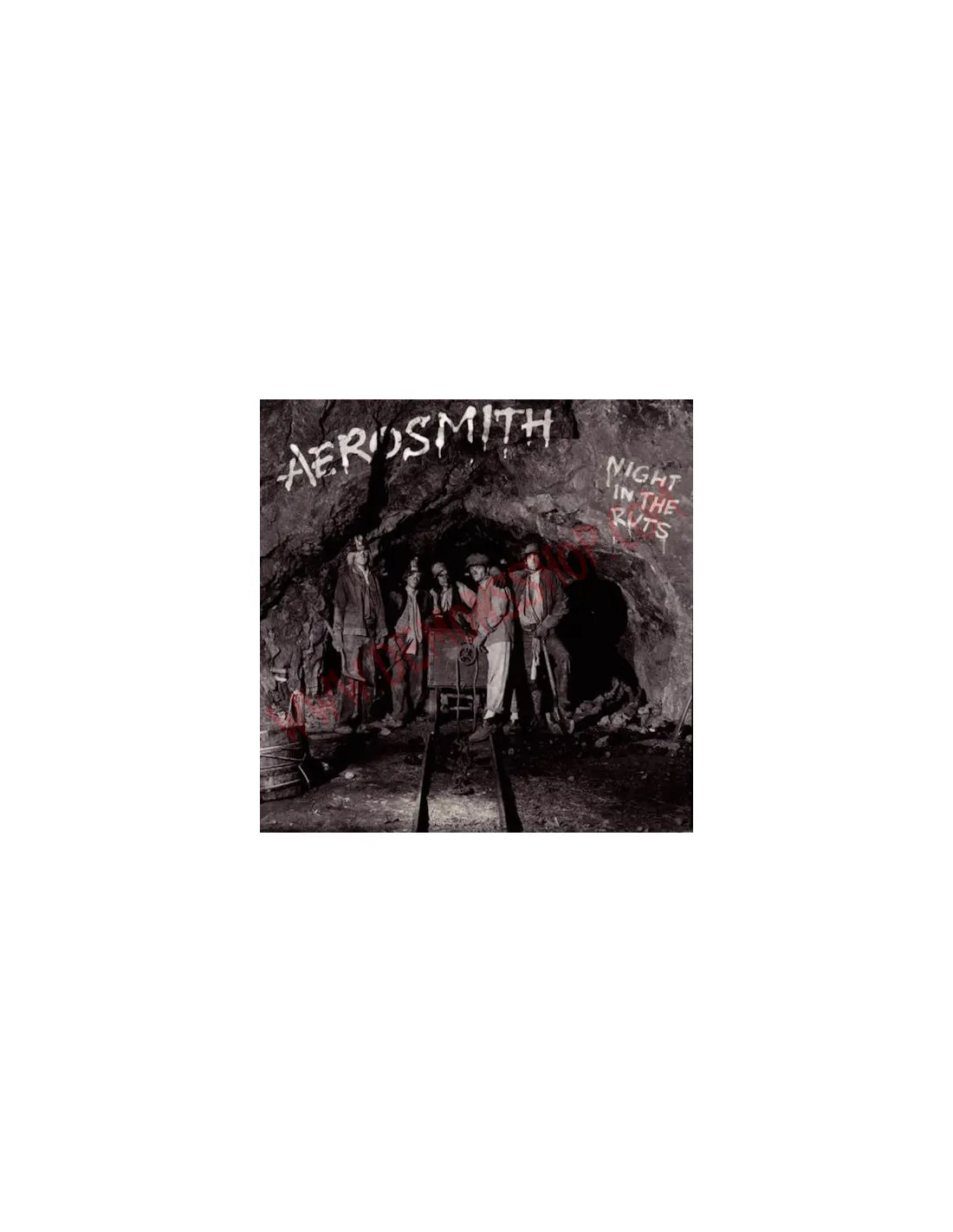 CD Aerosmith ‎– Night In the Ruts