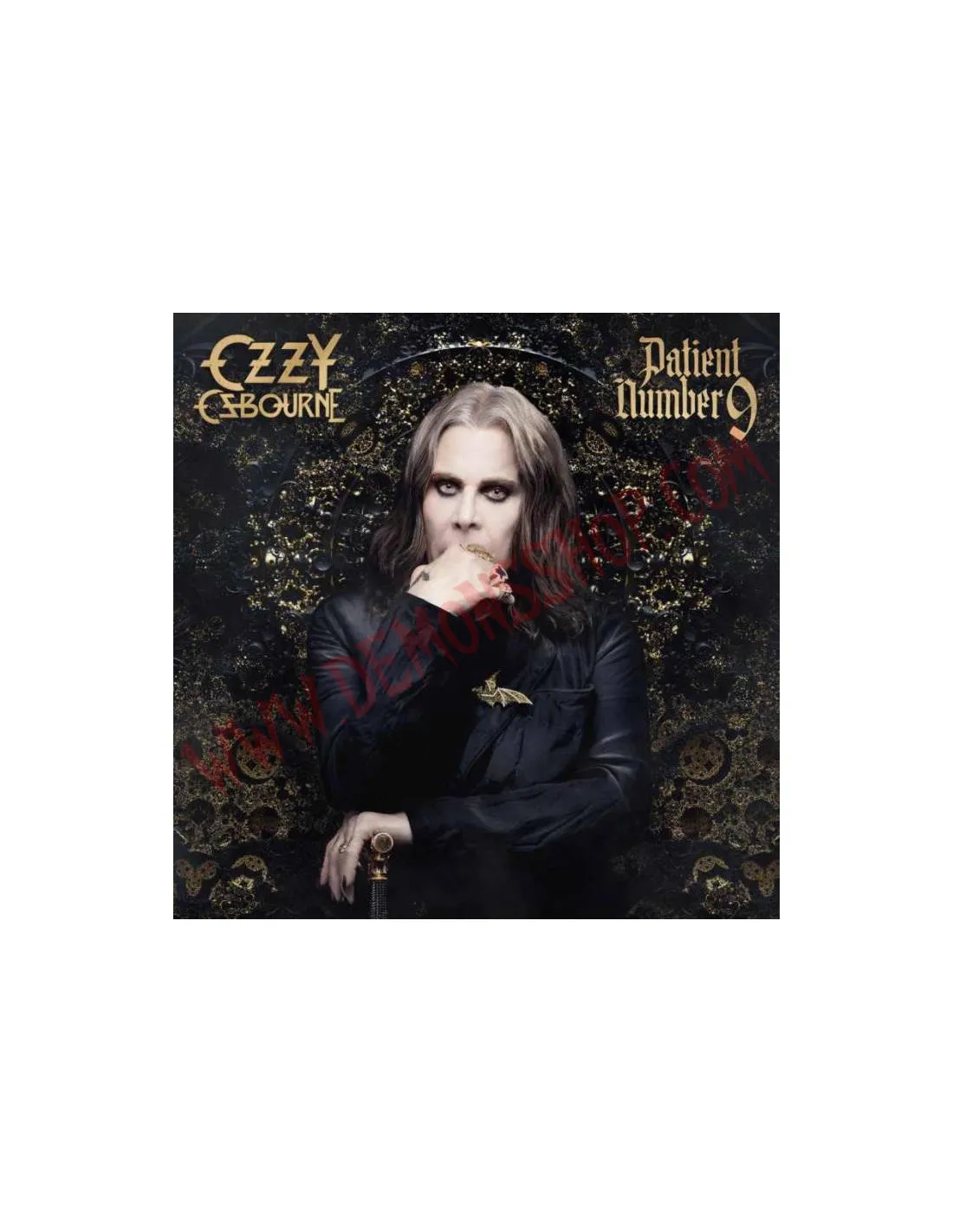 CD Ozzy Osbourne – Patient Number 9
