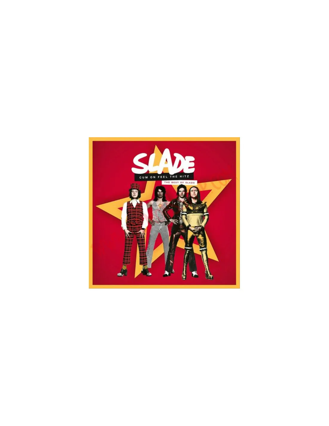 CD SLADE ‎– CUM ON FEEL THE HITZ  THE BEST OF SLADE