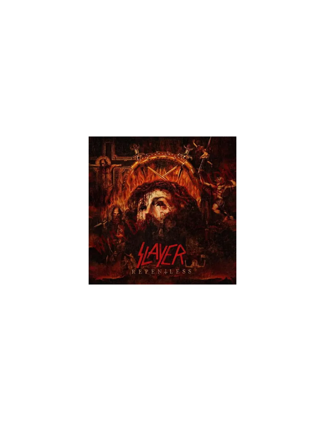 CD SLAYER  REPENTLESS