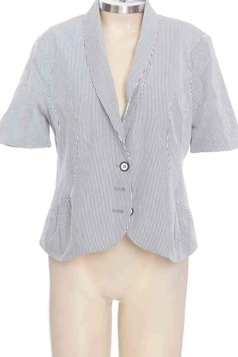CHAQUETA / ABRIGO COLOR AZUL  GRACE 