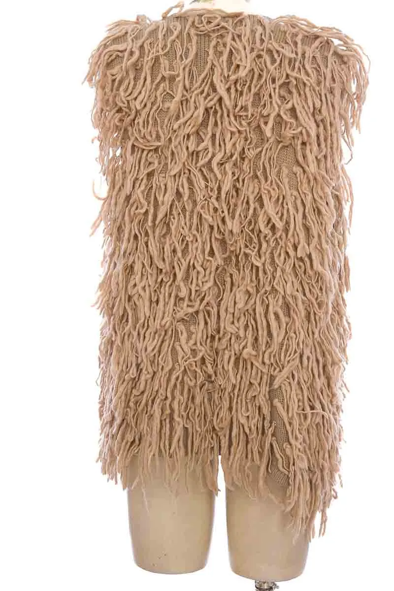 CHAQUETA / ABRIGO COLOR BEIGE  BASEMENT