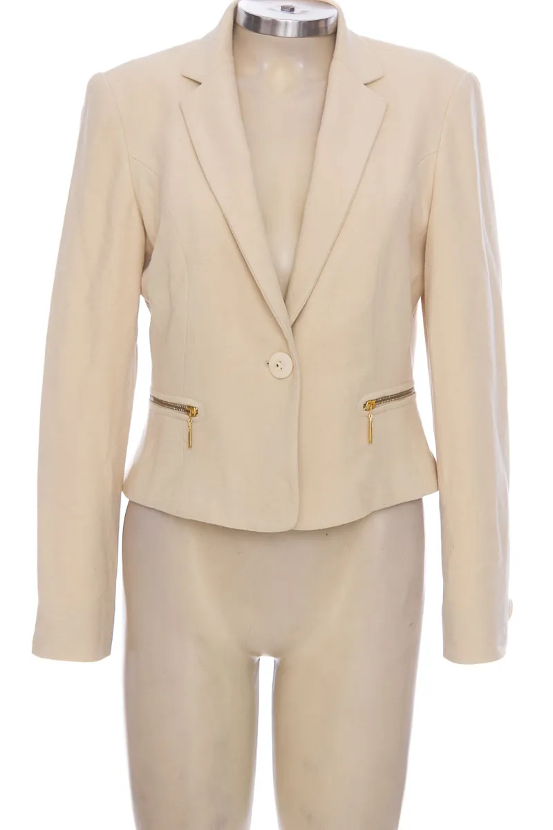 CHAQUETA / ABRIGO COLOR BEIGE  SIBARITA