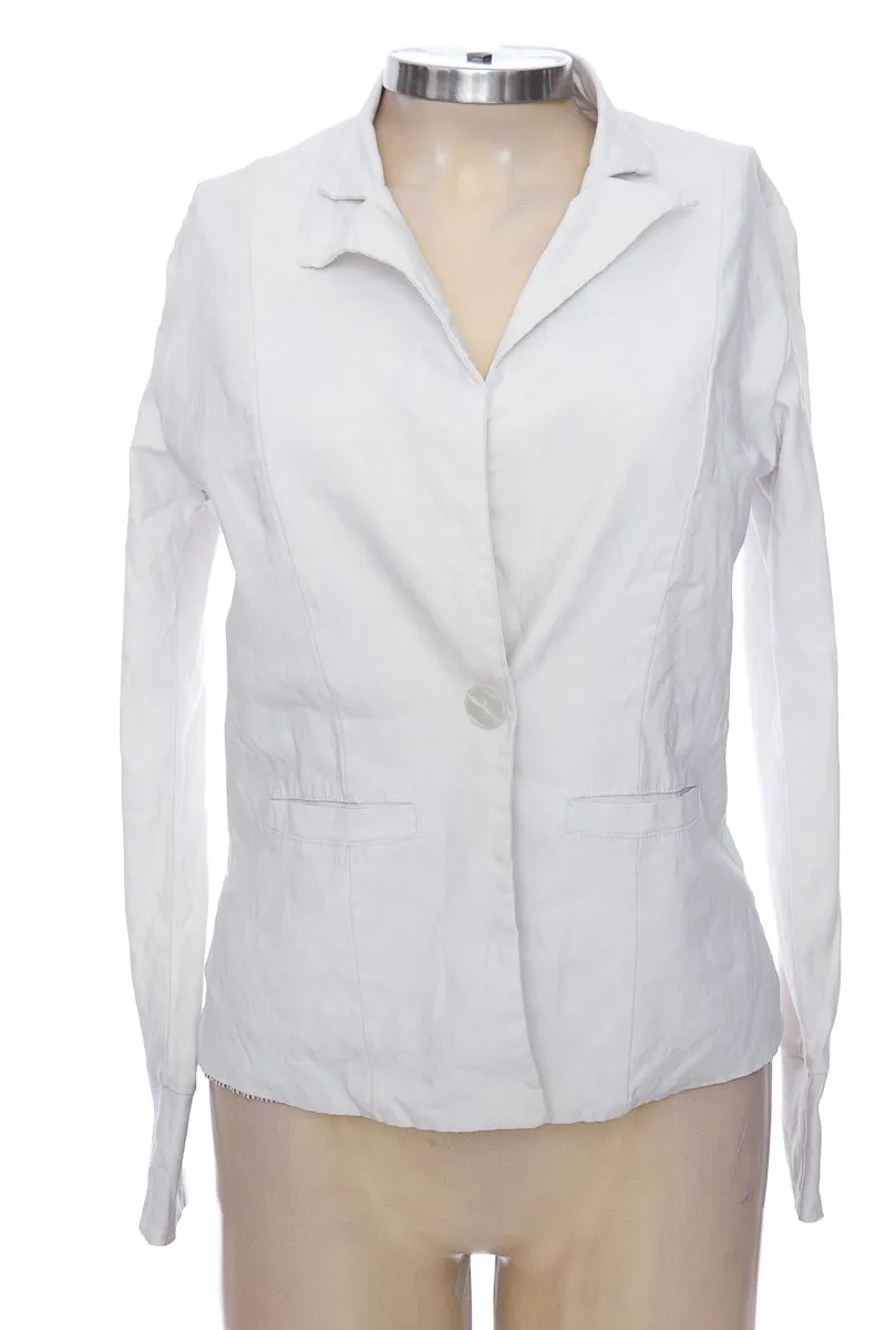CHAQUETA / ABRIGO COLOR BLANCO  OSINY