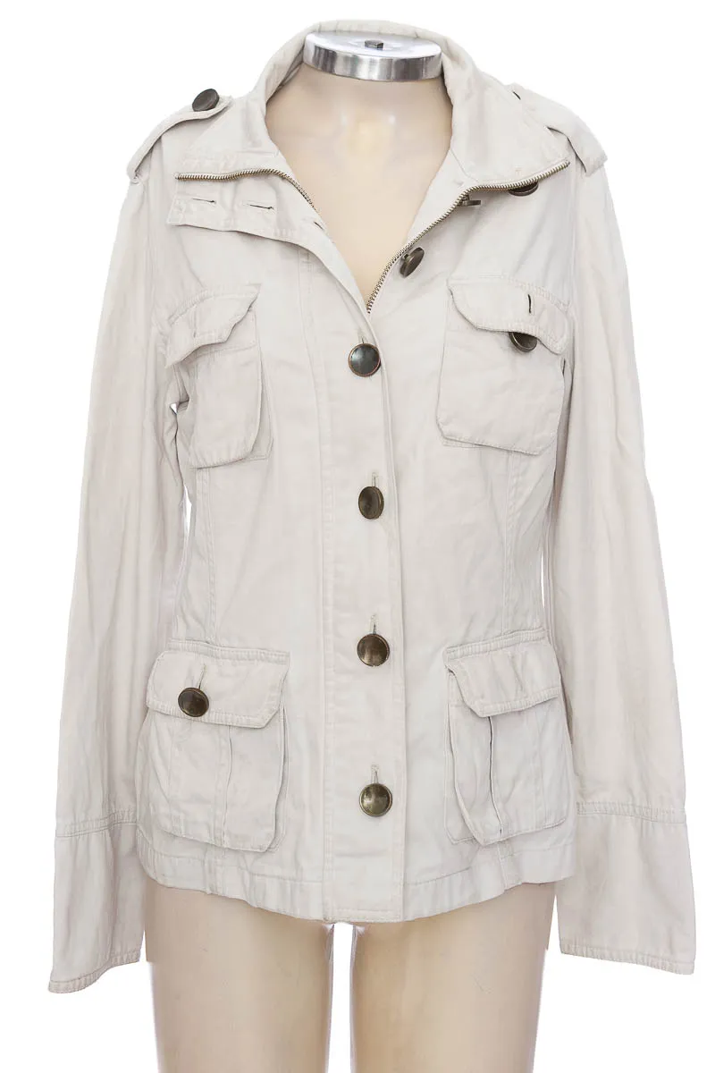 CHAQUETA / ABRIGO COLOR BLANCO  PRONTO