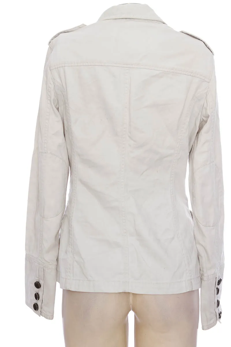 CHAQUETA / ABRIGO COLOR BLANCO  PRONTO
