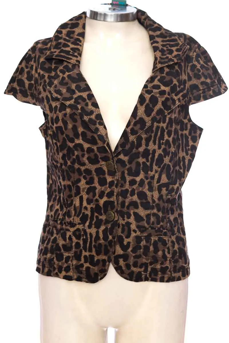 CHAQUETA / ABRIGO COLOR CAFé  ASHLEY