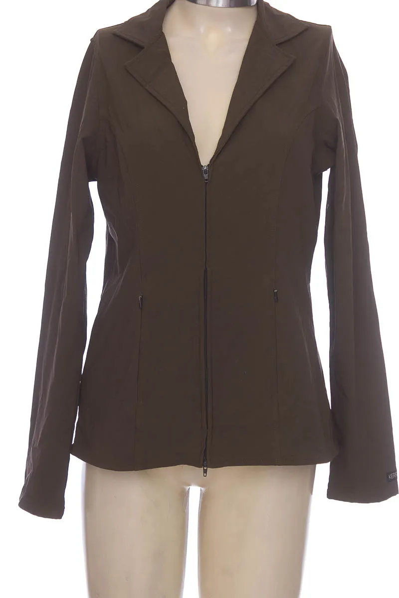 CHAQUETA / ABRIGO COLOR CAFé  KERRITS