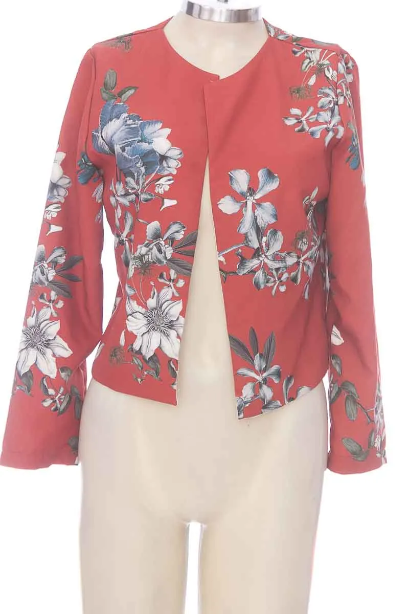 CHAQUETA / ABRIGO COLOR ESTAMPADO  ANARIAS
