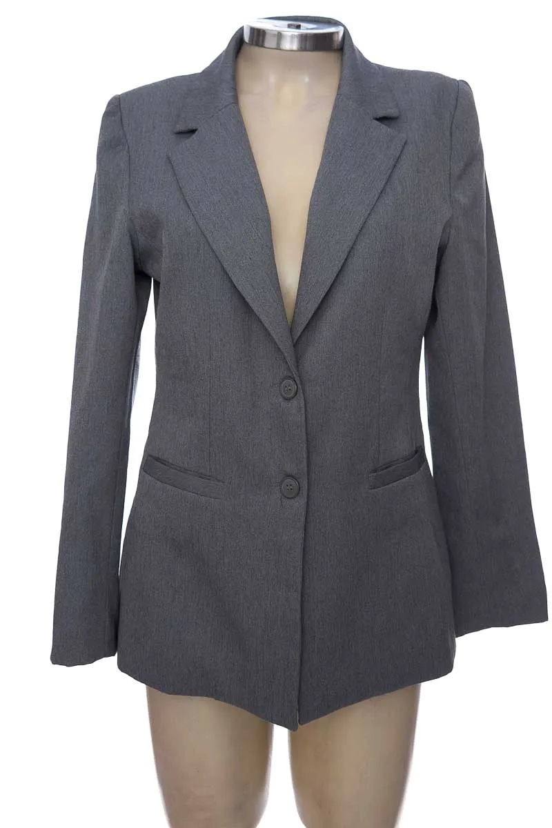 CHAQUETA / ABRIGO COLOR GRIS  CLOSEANDO