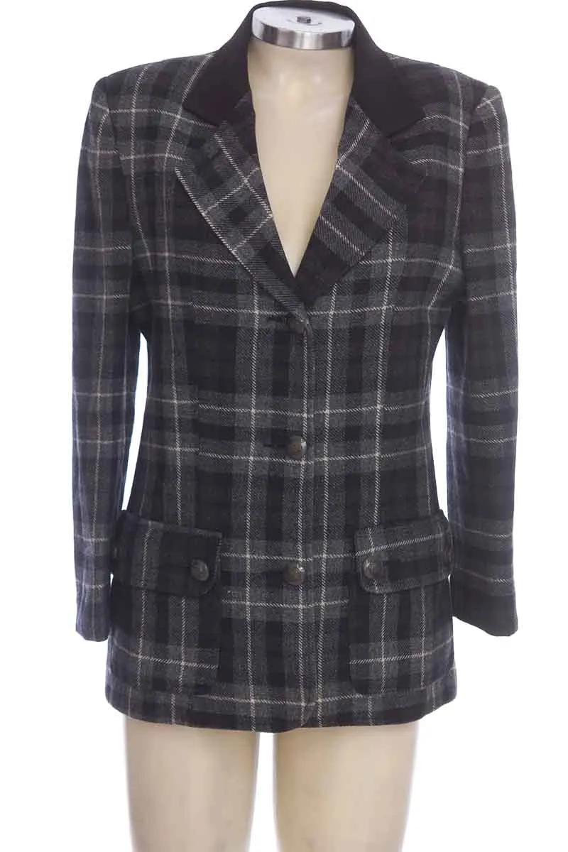 CHAQUETA / ABRIGO COLOR GRIS  IRMA