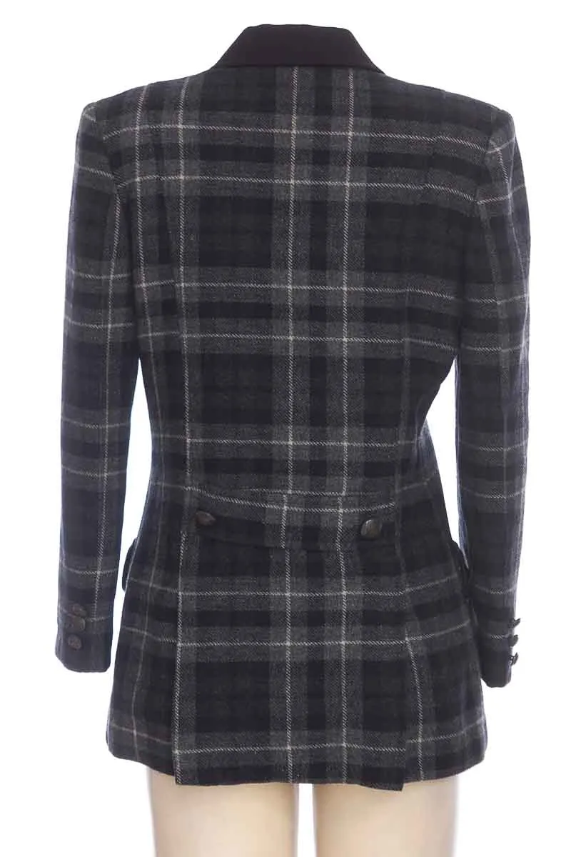 CHAQUETA / ABRIGO COLOR GRIS  IRMA